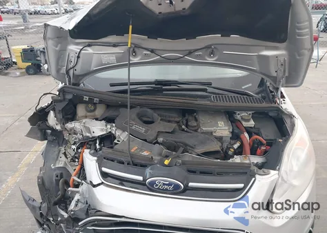 2013 Ford C-Max Energi Sel from USA, damaged, VIN 1FADP5CU1DL548348
